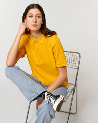 Polo unisex da personalizzare in cotone bio - 15