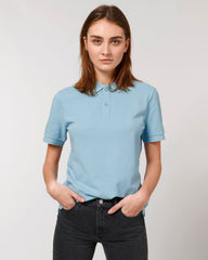 Polo unisex da personalizzare in cotone bio - 10