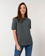 Polo unisex da personalizzare in cotone bio - 16
