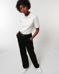 Polo unisex da personalizzare in cotone bio - 2