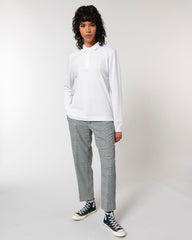 Polo maniche lunghe unisex personalizzabile - 4