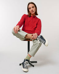 Polo maniche lunghe unisex personalizzabile - 8