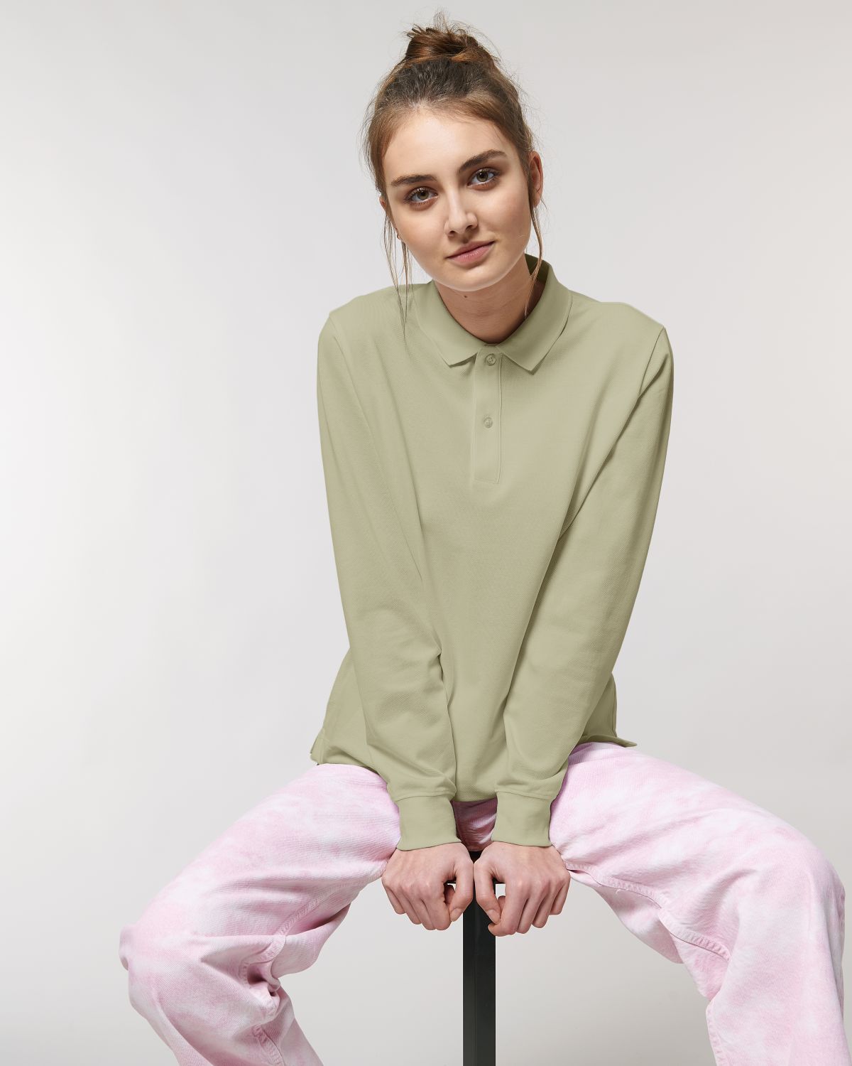 Polo maniche lunghe unisex personalizzabile - 6