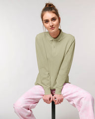 Polo maniche lunghe unisex personalizzabile - 6