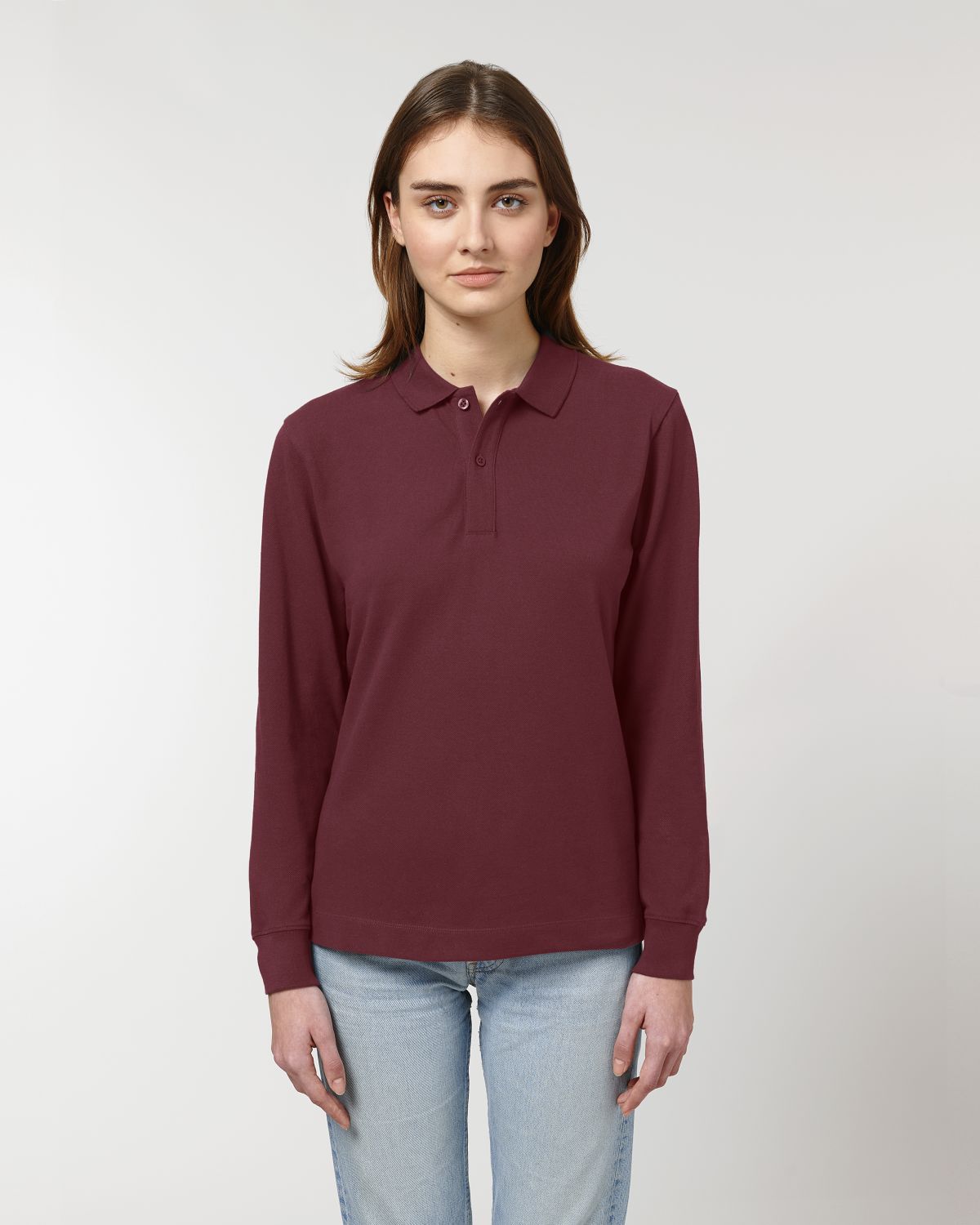 Polo maniche lunghe unisex personalizzabile - 9