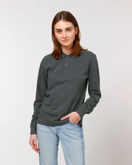 Polo maniche lunghe unisex personalizzabile - 2