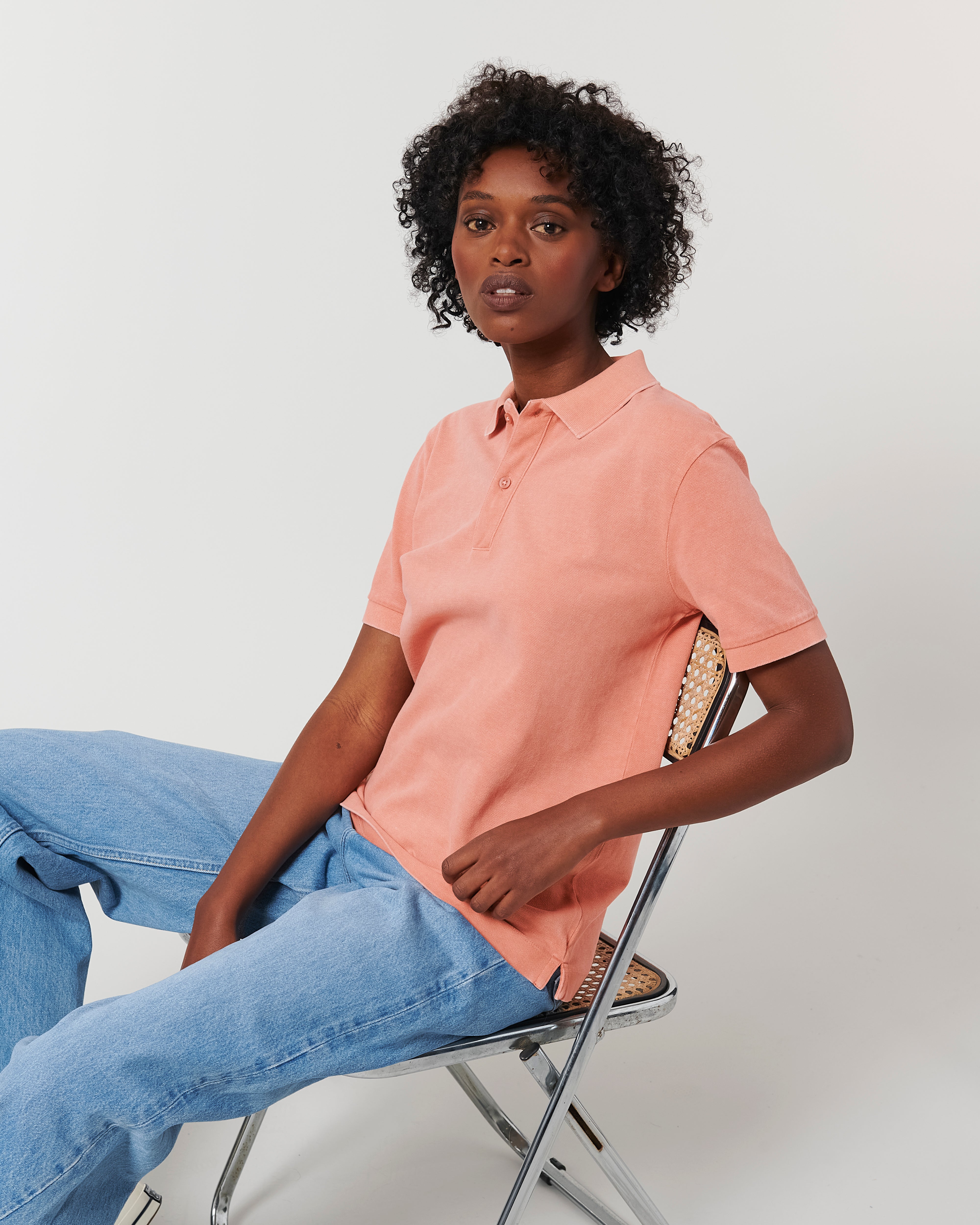 Polo vintage unisex da personalizzare - 18