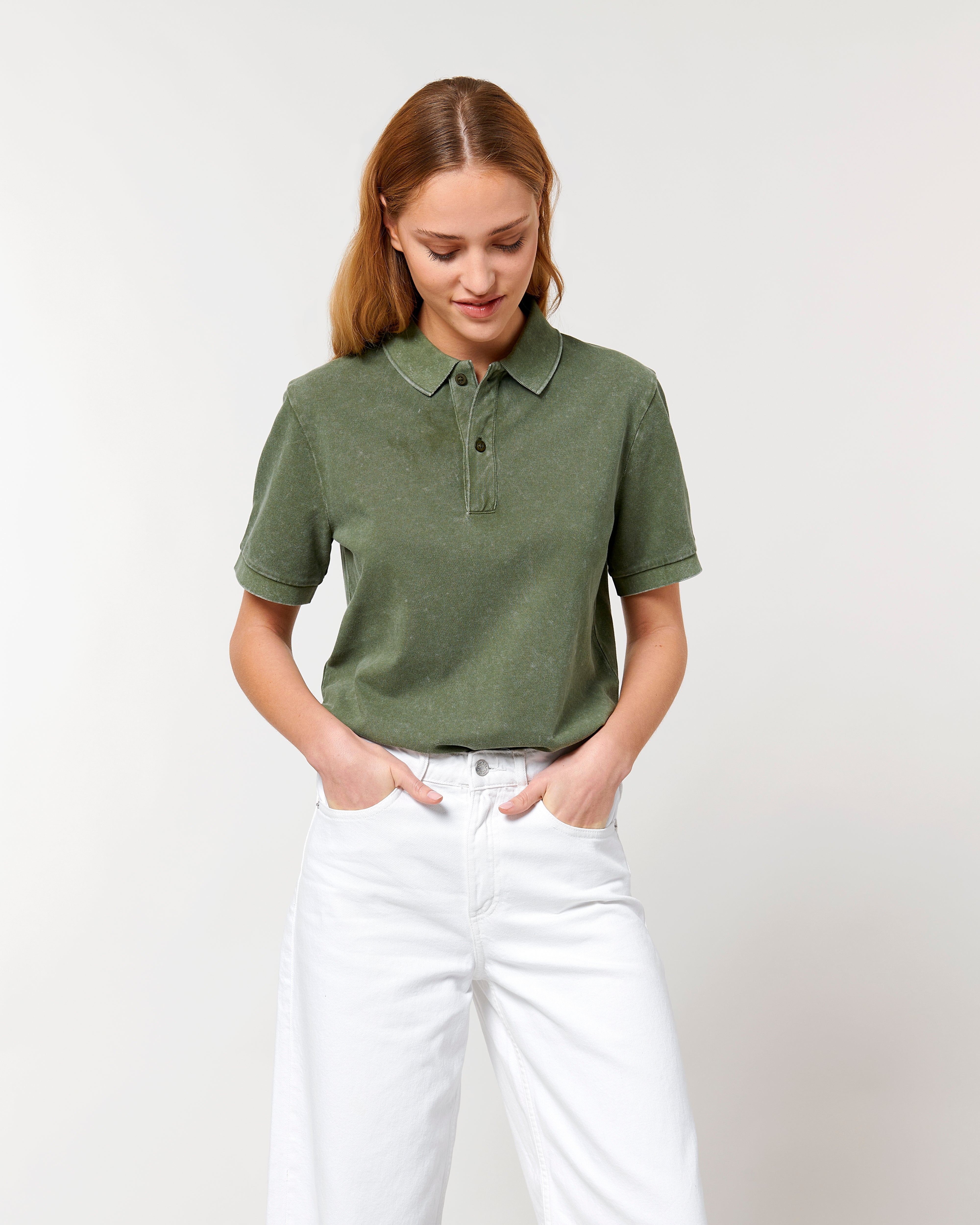 Polo vintage unisex da personalizzare - 12