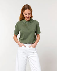 Polo vintage unisex da personalizzare - 12