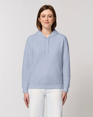 Felpa con cappuccio unisex in cotone bio personalizzabile - 22