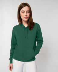 Felpa con cappuccio unisex in cotone bio personalizzabile - 7