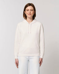 Felpa con cappuccio unisex in cotone bio personalizzabile - 1