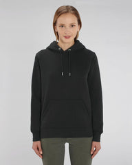 Felpa con cappuccio iconica da personalizzare in cotone bio - 4