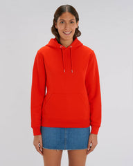 Felpa con cappuccio iconica da personalizzare in cotone bio - 15