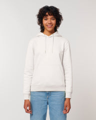 Felpa con cappuccio iconica da personalizzare in cotone bio - 52