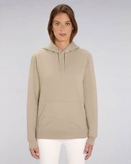 Felpa con cappuccio iconica da personalizzare in cotone bio - 5
