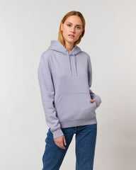 Felpa con cappuccio iconica da personalizzare in cotone bio - 36