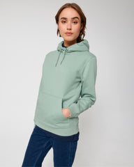Felpa con cappuccio iconica da personalizzare in cotone bio - 20