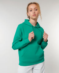 Felpa con cappuccio iconica da personalizzare in cotone bio - 24
