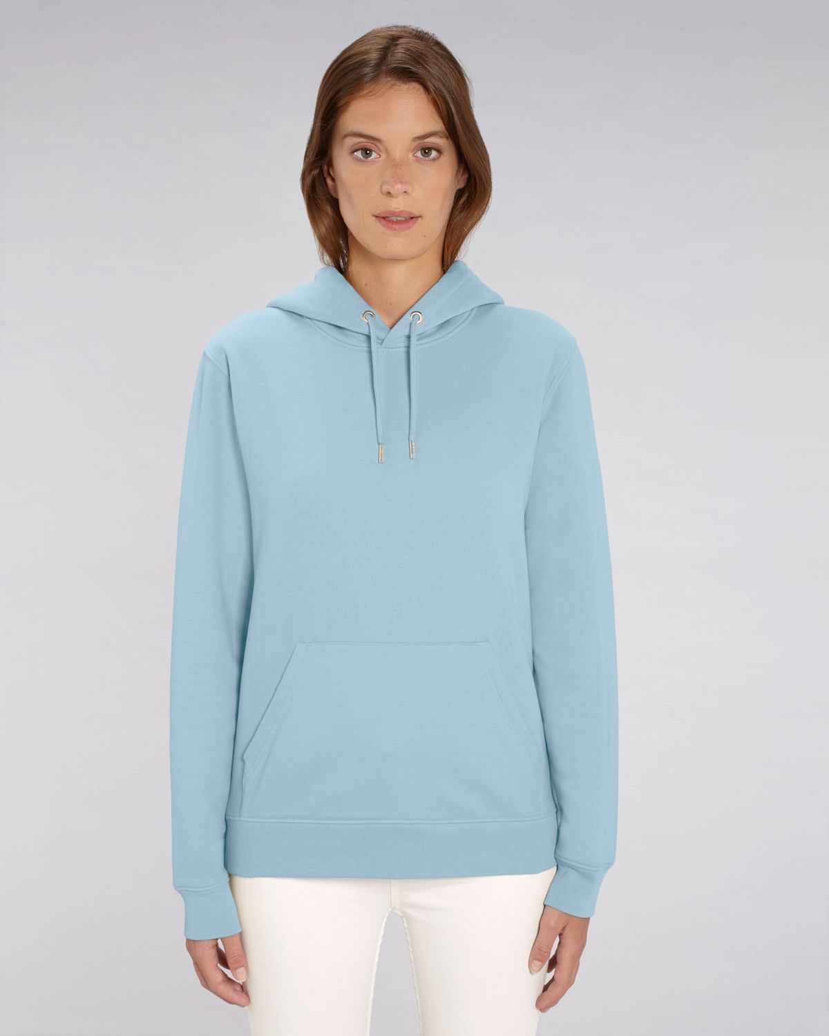 Felpa con cappuccio iconica da personalizzare in cotone bio - 9