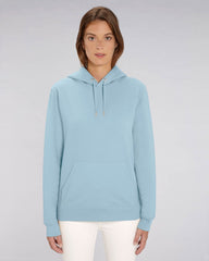 Felpa con cappuccio iconica da personalizzare in cotone bio - 9