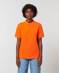 Polo unisex da personalizzare in cotone bio - 19