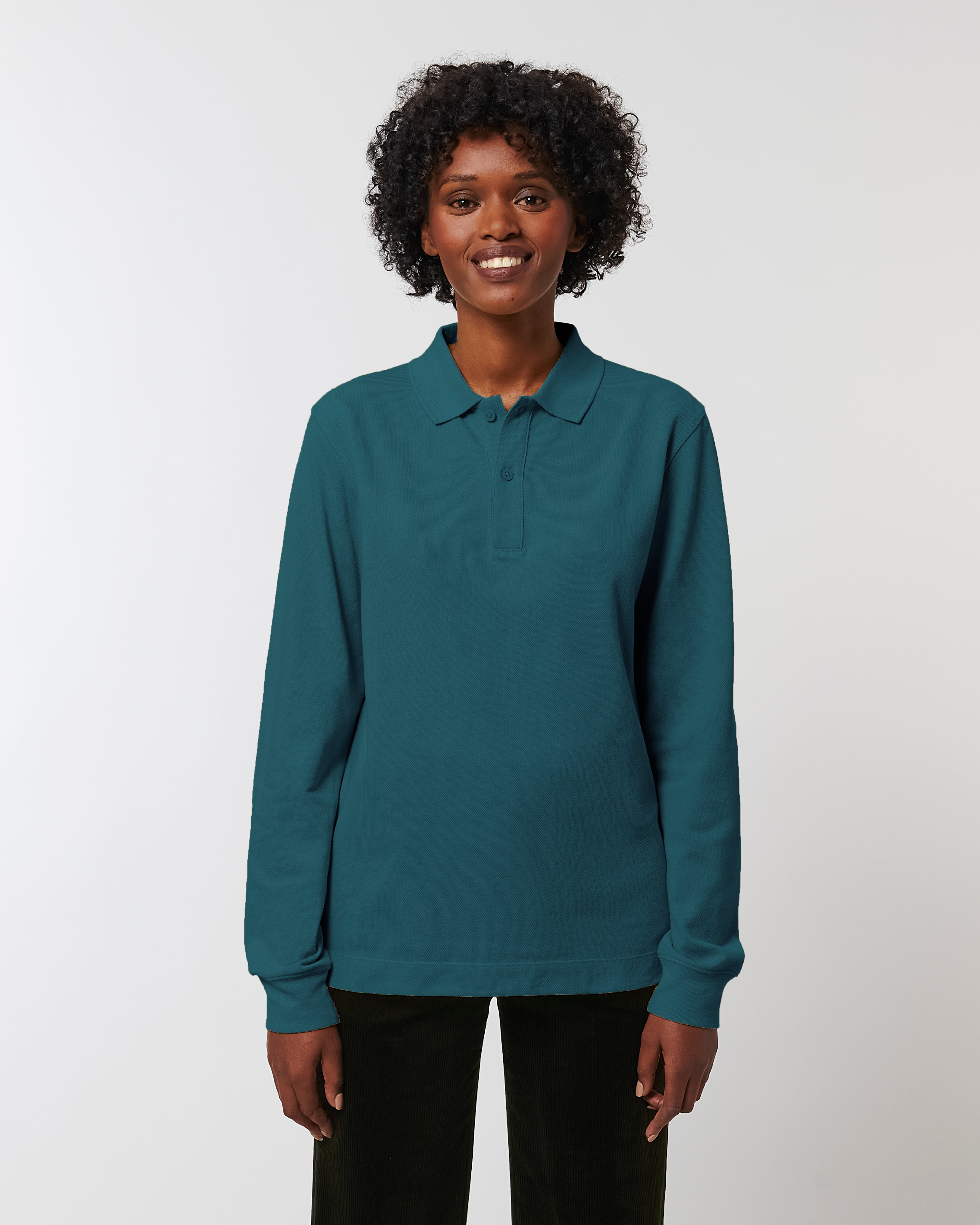 Polo maniche lunghe unisex personalizzabile - 11