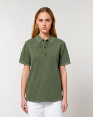 Polo vintage unisex da personalizzare - 11