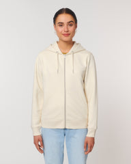 Felpa spessa con cappuccio e zip unisex personalizzabile - 1