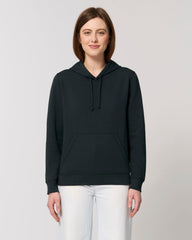 Felpa con cappuccio unisex in cotone bio personalizzabile - 2