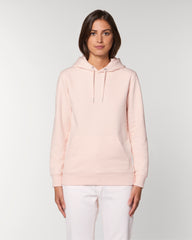 Felpa con cappuccio iconica da personalizzare in cotone bio - 44