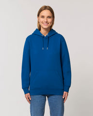Felpa con cappuccio iconica da personalizzare in cotone bio - 11