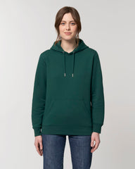 Felpa con cappuccio iconica da personalizzare in cotone bio - 8
