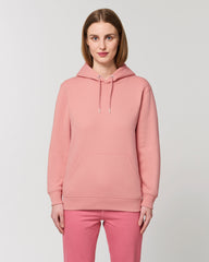 Felpa con cappuccio iconica da personalizzare in cotone bio - 48
