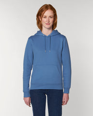 Felpa con cappuccio iconica da personalizzare in cotone bio - 31