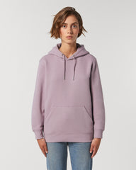 Felpa con cappuccio iconica da personalizzare in cotone bio - 38