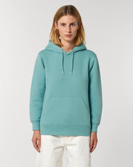 Felpa con cappuccio iconica da personalizzare in cotone bio - 41