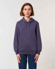 Felpa con cappuccio iconica da personalizzare in cotone bio - 30