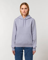 Felpa con cappuccio iconica da personalizzare in cotone bio - 37