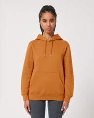 Felpa con cappuccio iconica da personalizzare in cotone bio - 29