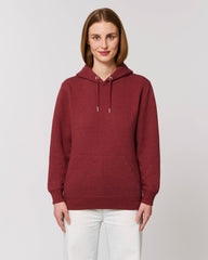 Felpa con cappuccio iconica da personalizzare in cotone bio - 33