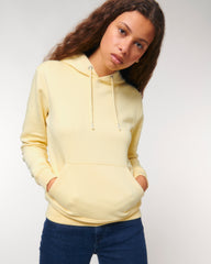 Felpa con cappuccio iconica da personalizzare in cotone bio - 27