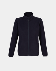 Veste micropolaire recyclée femme à personnaliser - Marine