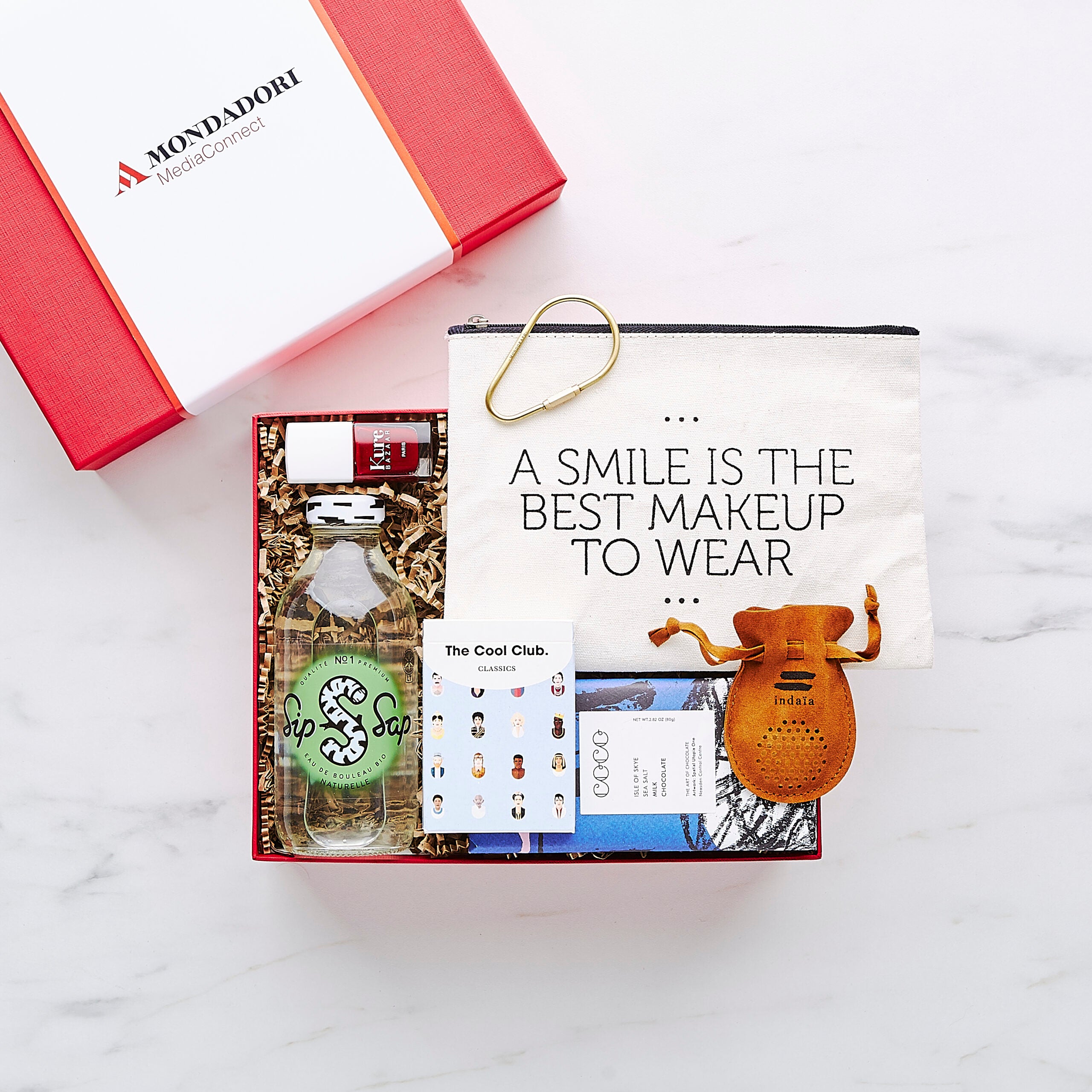 La Box: Mondadori